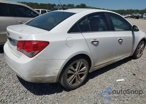 2011 Chevrolet Cruze Ltz z USA, uszkodzony, nr VIN 1G1PH5S99B7300347